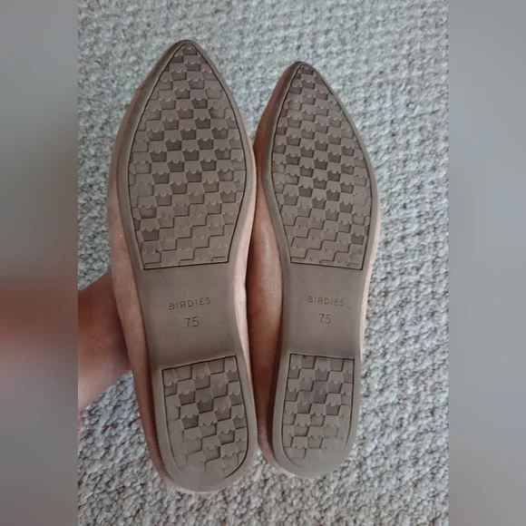 Birdies The Goldfinch ballet flats in a light blush suede size 7.5 - Picture 14 of 14